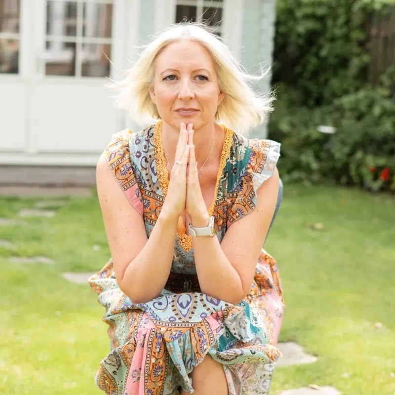 Louise Oliver during her branding shoot