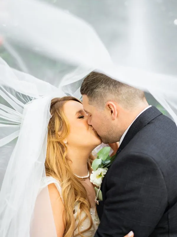 Couple portrait at the venue